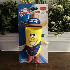 Vintage Hostess "Twinkie the Kid" Lunch Box Twinkie Holder Container NIP
